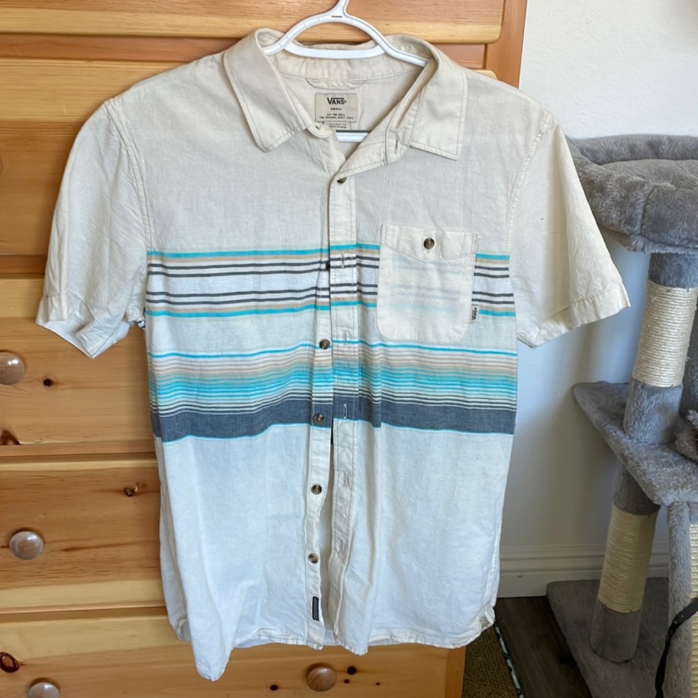 Vans Button Up Shirt